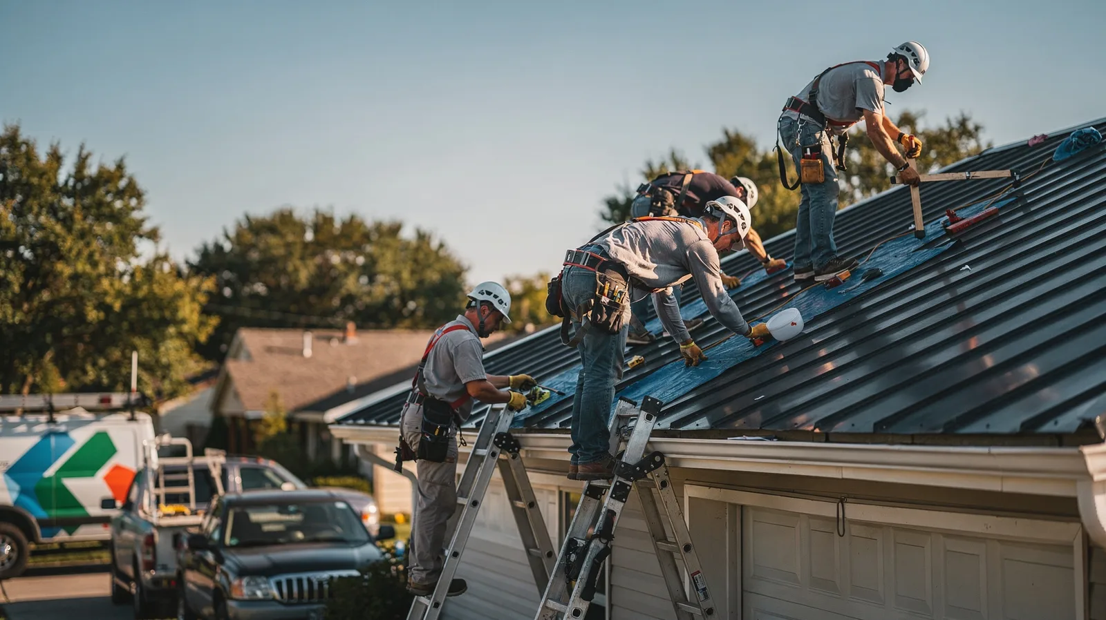 Metal Roof Installation in Abilene, KS near me